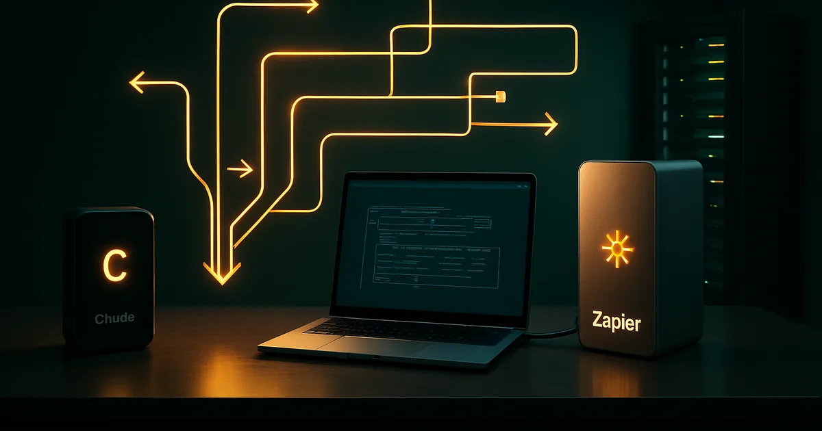 Cómo automatizar flujos de negocio de principio a fin con Claude y Zapier